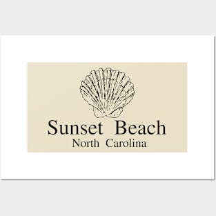Sunset Beach, NC Posters and Art